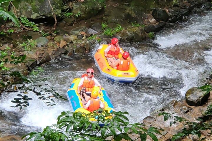 Yangshuo Longjing River Drifting: Half-Day Xingping Rafting Adventure photo 5