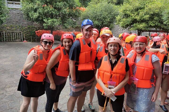 Yangshuo Longjing River Drifting: Half-Day Xingping Rafting Adventure photo 2