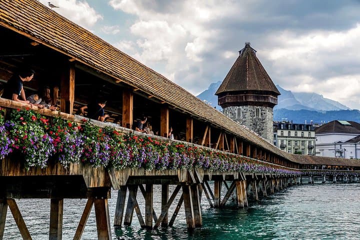 Lucerne Walking Tour & Alpine Cheese Tasting — Chapel Bridge, Old Town and Local Flavors