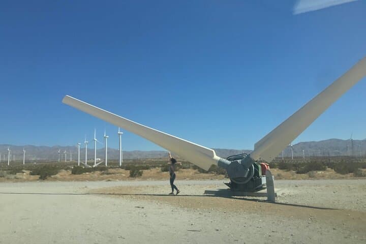 Palm Springs Windmill Tours: Self-Driving San Gorgonio Wind Farm Experience photo 5