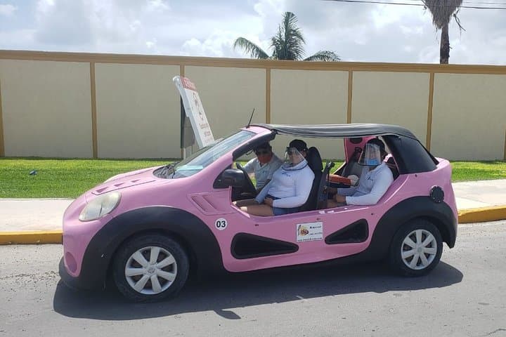 Customizable Private Buggy Tour in Cozumel — Lunch, Snorkel & East-Coast Beaches photo 3