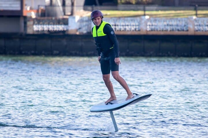 Fliteboard Gold Coast: Two-Hour Electric Hydrofoil Lesson on the Canals photo 2