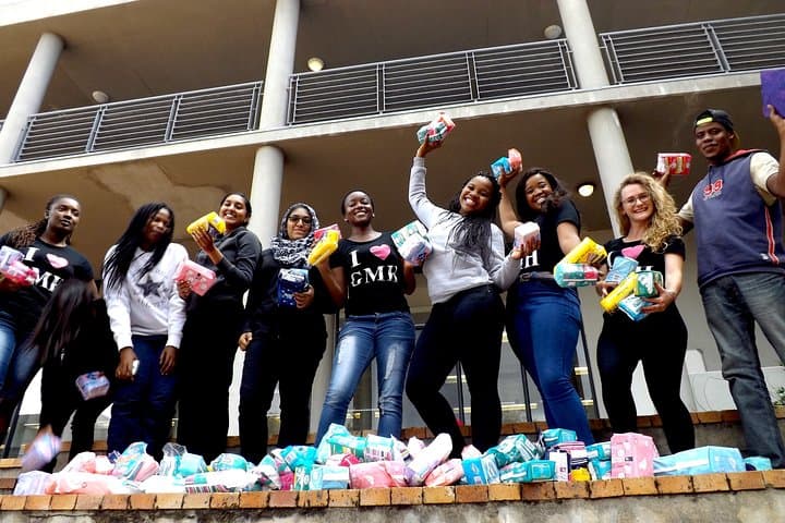 Donate Sanitary Pads in Langa: Deliver, Learn and Support Local Changemakers in Cape Town