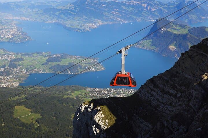 Zurich to Lucerne & Mount Pilatus: Private Day Trip with Dragon Ride Options photo 2