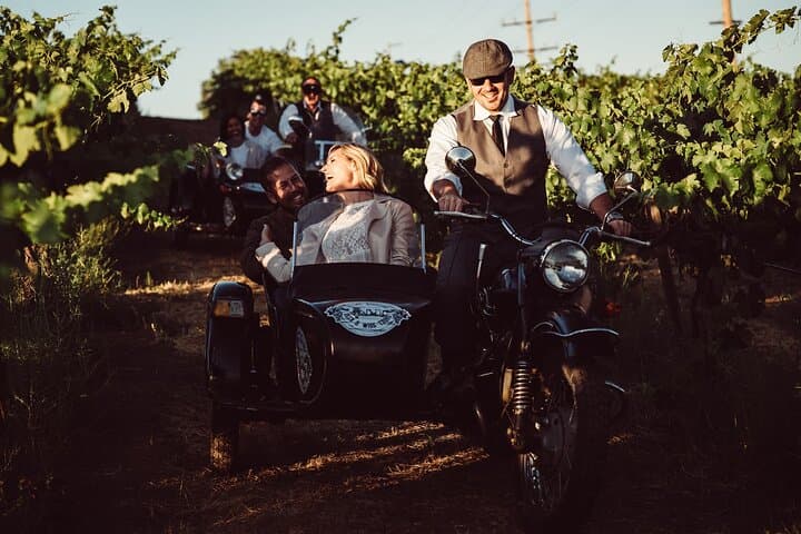Private Sidecar Winery Tour in Temecula — Tandem Sidecar Wine Tasting Experience photo 5