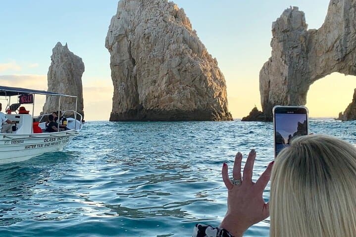 Sunset Whale Cruise Cabo San Lucas: Humpback Watching, Wine & The Arch photo 5