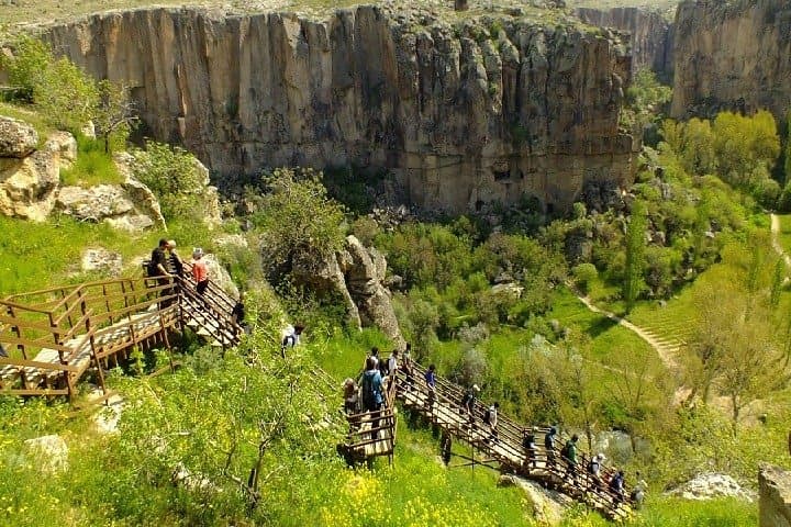 Cappadocia Green Tour: Derinkuyu Underground City, Ihlara Canyon & Selime Monastery Day Trip photo 1