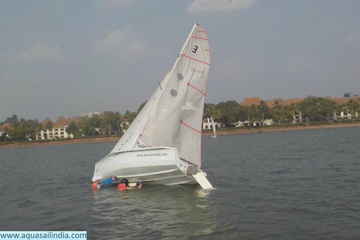 Learn to Sail in Bambolim Beach, Goa — 12–15 Hour Beginner Course at Grand Hyatt photo 4