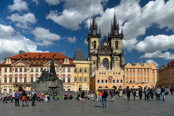 Prague Scavenger Hunt: Towers, Writers & Rivers Self-Guided Adventure photo 2
