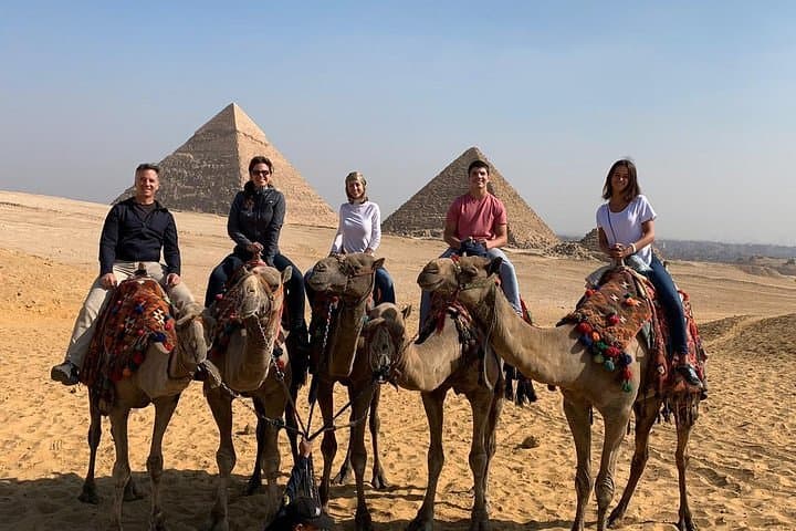 Full-Day Cairo Excursion from Sharm el Sheikh: Pyramids, Sphinx & Egyptian Museum photo 3