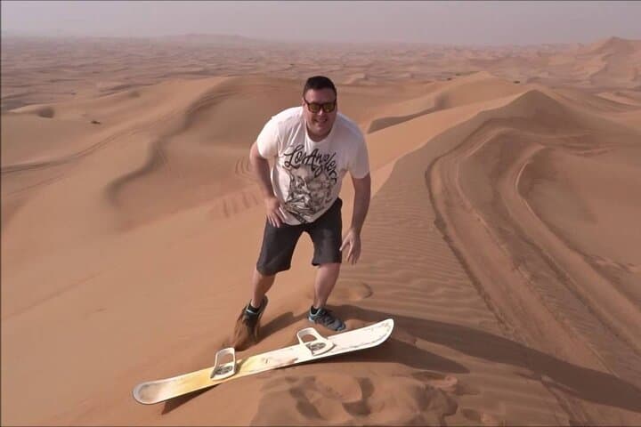Dubai Dune Bashing and Sand-Boarding Evening Desert Safari photo 5
