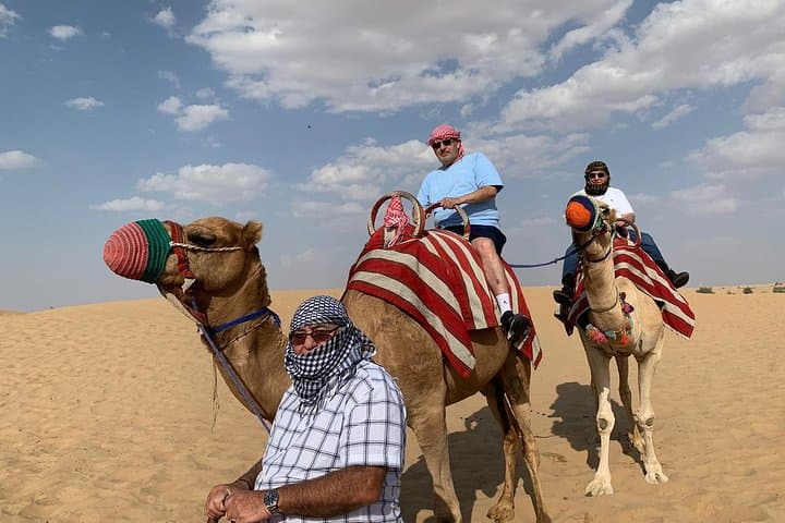Dubai Sunset Desert Safari: Dune Bashing, Camel Rides & BBQ Bedouin Camp photo 6
