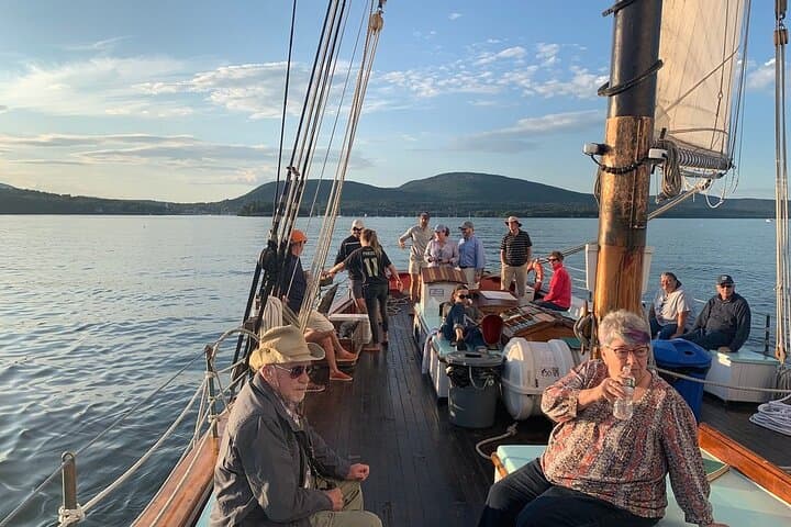 Camden Sunset Sail on the Appledore II — Penobscot Bay Windjammer photo 4