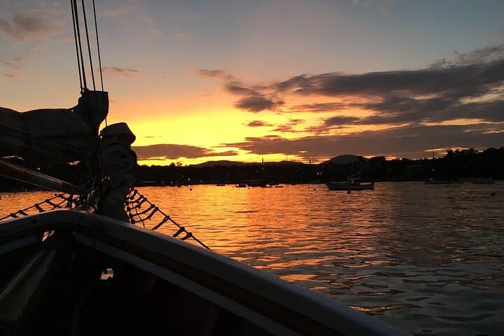 Camden Sunset Sail on the Appledore II — Penobscot Bay Windjammer photo 5
