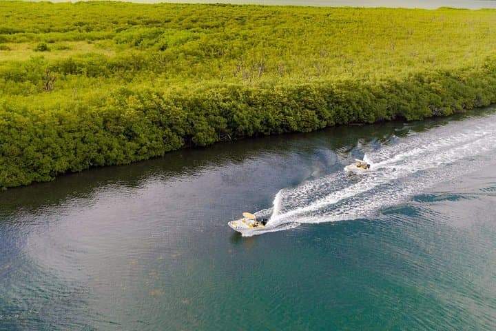 Speedboat & Snorkel: Nichupté Lagoon to Punta Nizuc Reef photo 2