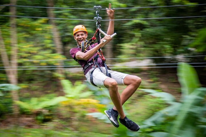 Soaring the St. Lucia Canopy: A Thrilling Adrena-Line Zipline Adventure