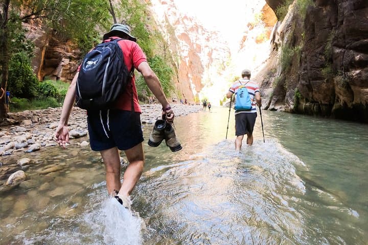 Private Zion Canyon Day Tour from Las Vegas — Hike the Virgin River & Scenic Drives photo 4