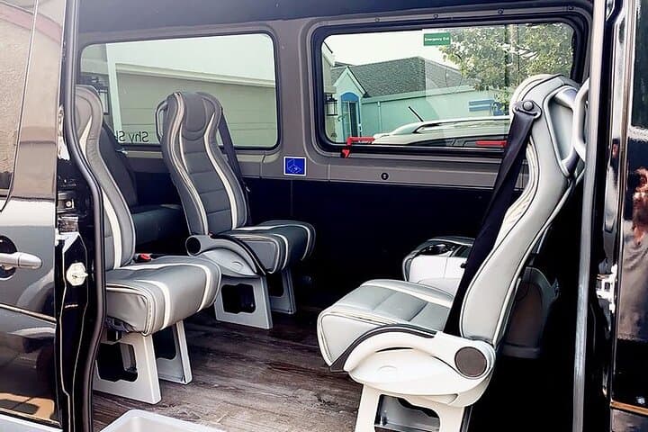 Private Napa & Sonoma Sprinter Van Charter: Wine Country Limo Service photo 5