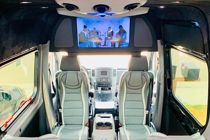 Private Napa & Sonoma Sprinter Van Charter: Wine Country Limo Service photo 6