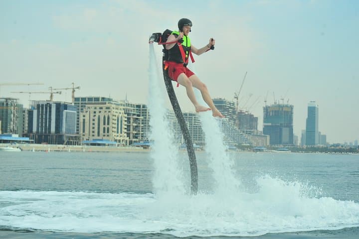 Fly a Jetpack Over Palm Jumeirah — Dubai Jetpack Experience photo 3