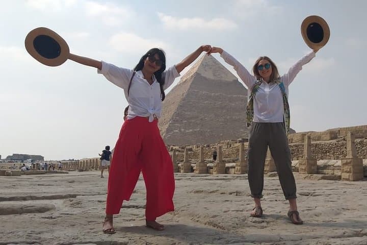 Half-Day Giza Pyramids Tour with Camel Ride and Lunch