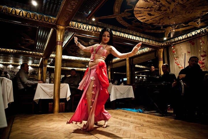 Cairo Nile Dinner Cruise: Buffet, Belly Dance & Evening River Views photo 3