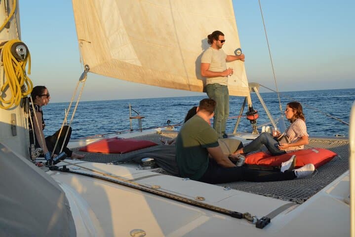 Private Catamaran Charter from Port Olimpic Barcelona — 2–3 Hour Sailing photo 5