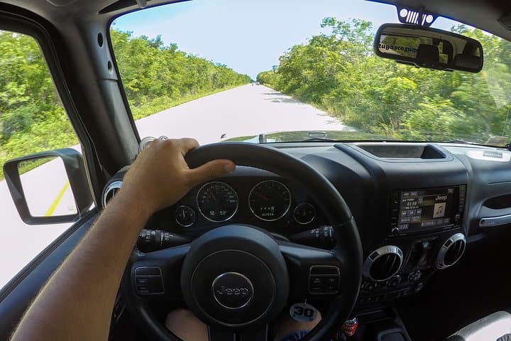 Cozumel Combo: Private Jeep Island Drive & Guided Reef Snorkel photo 3