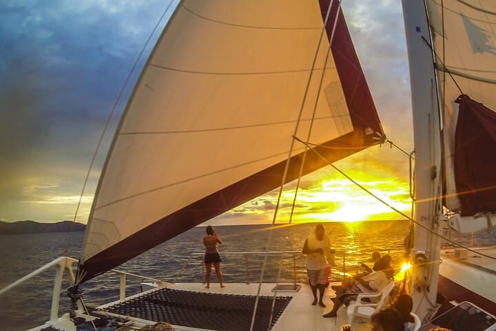 Tamarindo Snorkel & Sunset Catamaran Cruise with Lunch — Costa Rica Coastline photo 3