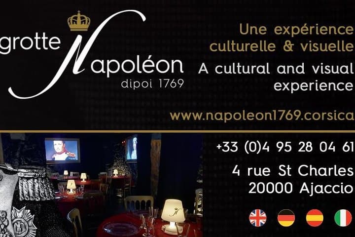 Explore Napoleon's Ajaccio Cave: immersive discovery with drink included photo 6