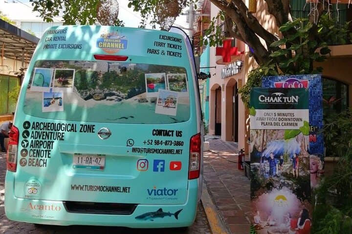 Private Transfer from Playa del Carmen to Xel-Há Park — Roundtrip Shuttle & Practical Tips photo 3