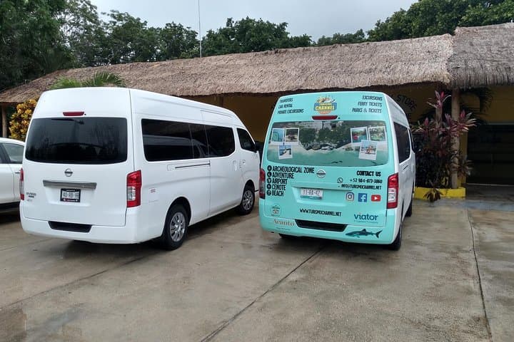 Private Transfer from Playa del Carmen to Xel-Há Park — Roundtrip Shuttle & Practical Tips photo 6