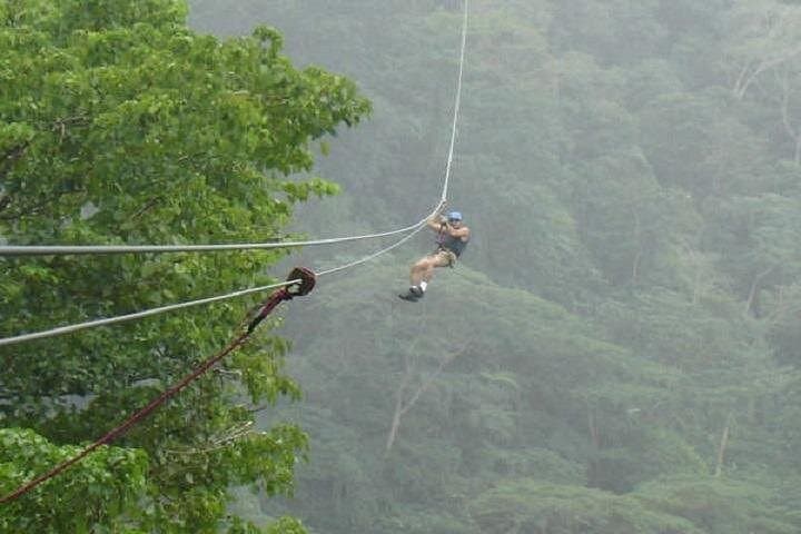 Tortuguero Zipline and Canal Boat Tour — Canopy Zips & Rainforest Canals photo 3