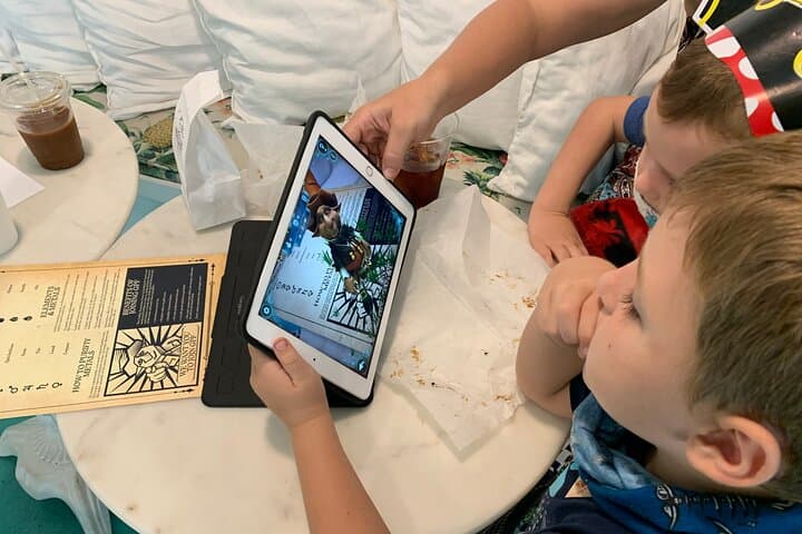 Augmented Reality Pirate Treasure Hunt in St. Thomas — Private Island Adventure photo 2