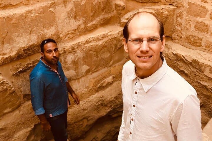 Day Trip to Cairo from Luxor by Flight: Pyramids, Museum & Coptic Cairo photo 3