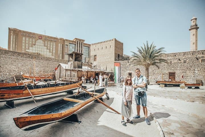 Old Dubai Creek Walk: Private Bur Dubai Culture Tour, Bazaars & Abra Ride photo 2