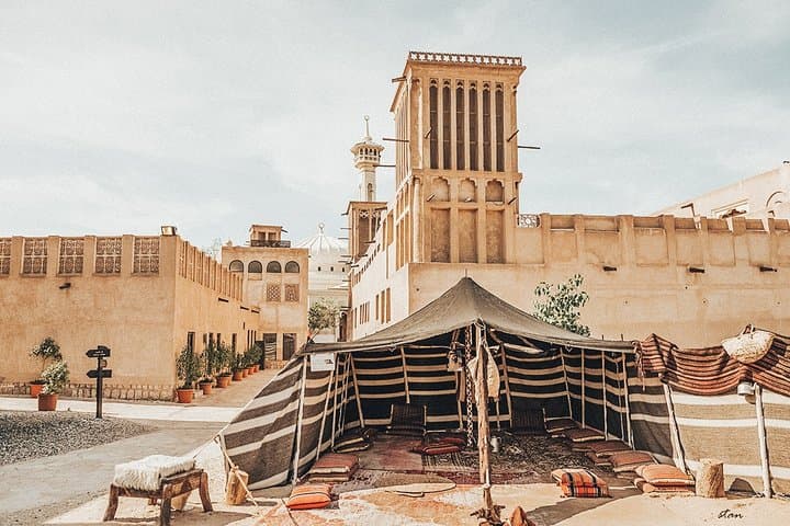 Old Dubai Creek Walk: Private Bur Dubai Culture Tour, Bazaars & Abra Ride photo 4