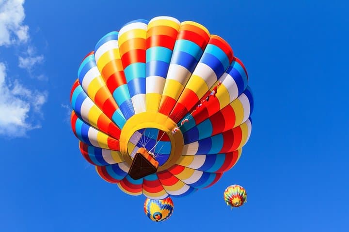 Hot Air Balloon Over the Valley of the Kings — Sunrise Flight Above Luxor photo 2