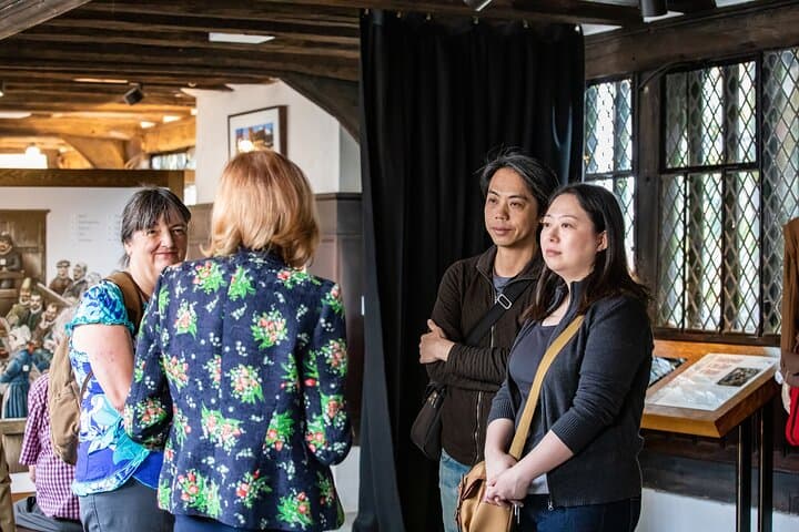 Inside Shakespeare's Schoolroom & Guildhall: Interactive Tudor Lessons in Stratford-upon-Avon photo 3