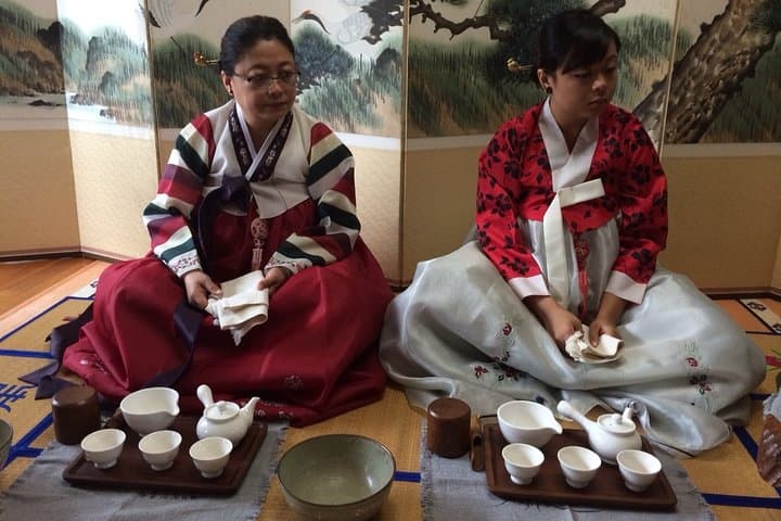Seoul Kimchi Making, Hanbok & Tea Ceremony: Hands-On Cultural Class photo 3
