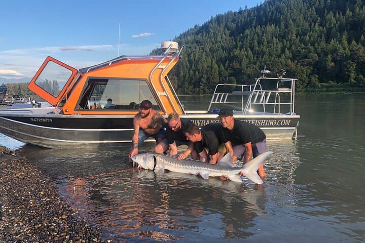 Fishing in Maple Falls, Washington