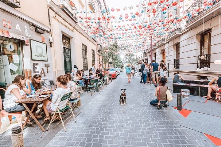 3-Hour Private Madrid Bike Tour with Friendly Local Guide photo 2