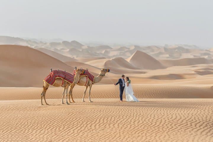 Private Dubai Desert Proposal Safari: Surprise Your Loved One