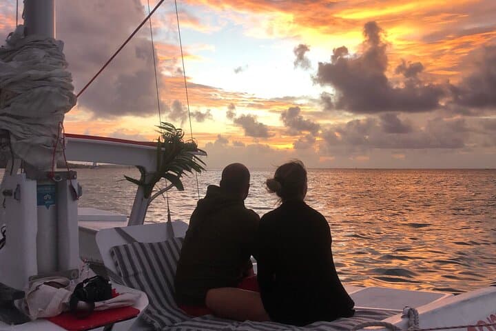 Sunset Sailing on Taboo: Private Catamaran Cruise Around Moorea photo 5