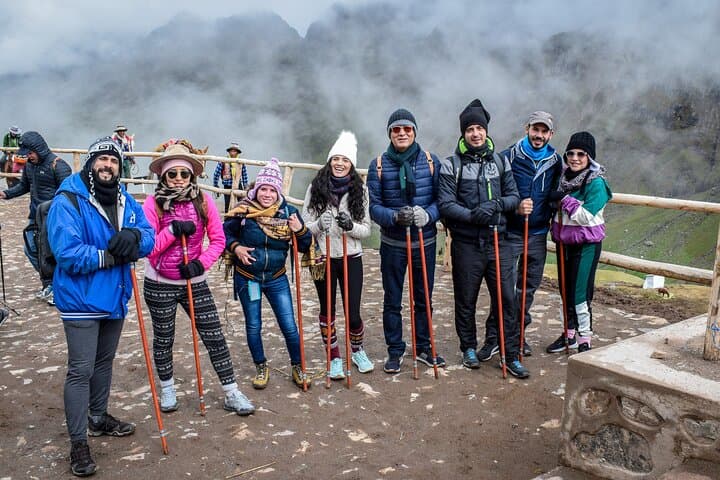 Vinicunca Rainbow Mountain Day Hike: Private Tour From Cusco to the 7-Color Peak photo 5