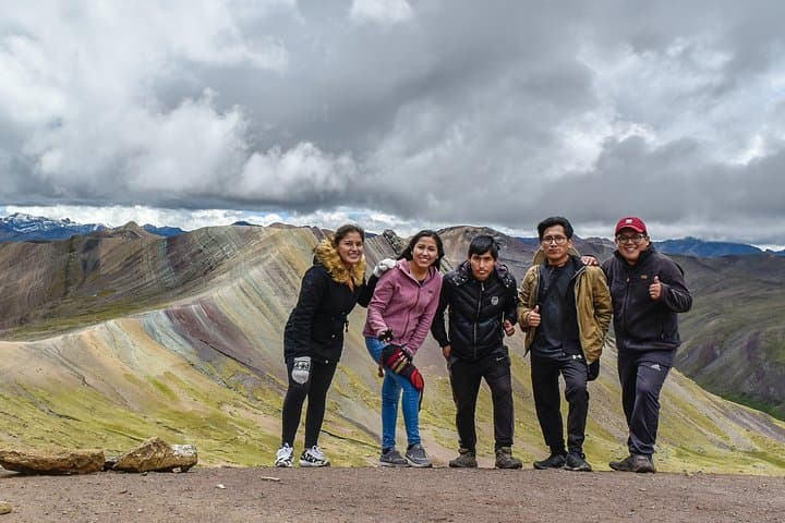 Palccoyo Rainbow Mountain Private Day Trek from Cusco photo 4