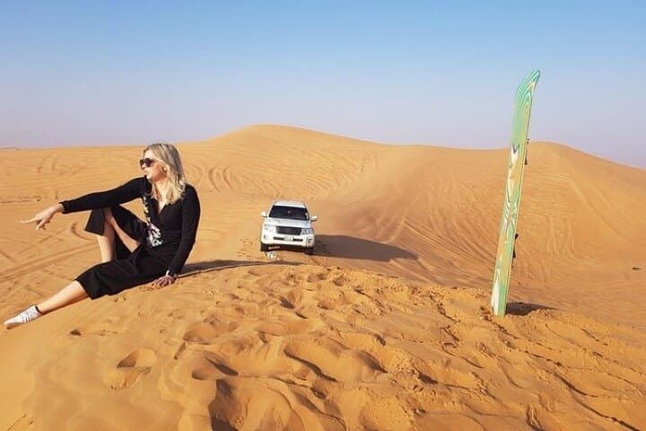 Dubai Desert Safari: 4x4 Dune Bashing, Camel Ride & BBQ Evening photo 3