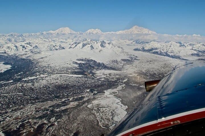 Talkeetna to Denali: South-Side Glacier Landing Flightseeing photo 4