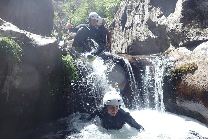 Canyoning Rio Frades: Arouca Geopark Waterfall Descent photo 5