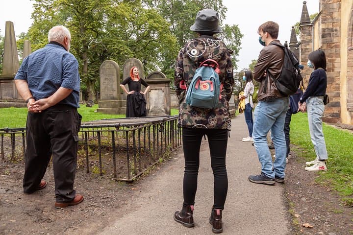 Haunted Vaults & Greyfriars Graveyard Walking Tour — Edinburgh Ghost Walk